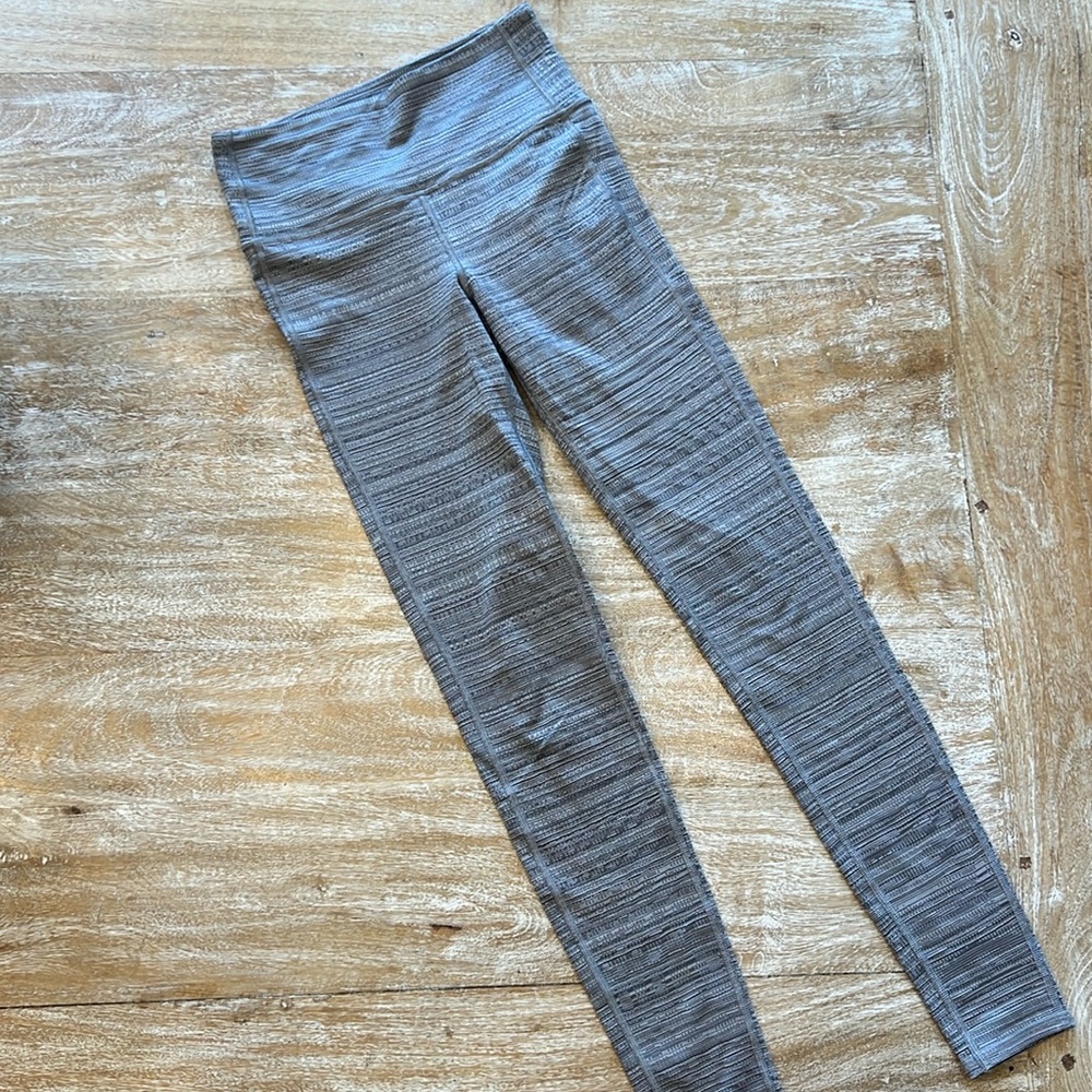 Athleta multi gray leggings XS